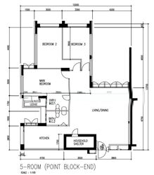 Blk 660B Jurong West Street 64 (Jurong West), HDB 5 Rooms #603234461